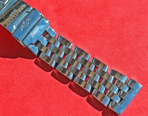 breitling integrated bracelet|breitling stainless steel watch bracelets.